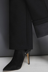 Pantaloni eleganti de dama - model drept