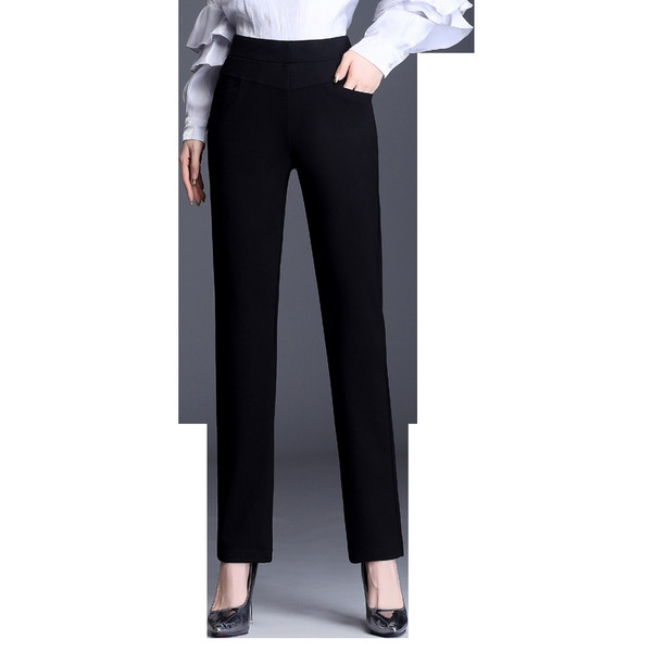 Pantaloni eleganti de dama - model drept