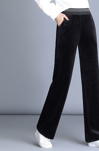 Sportsko-casual ženske hlače - s džepom