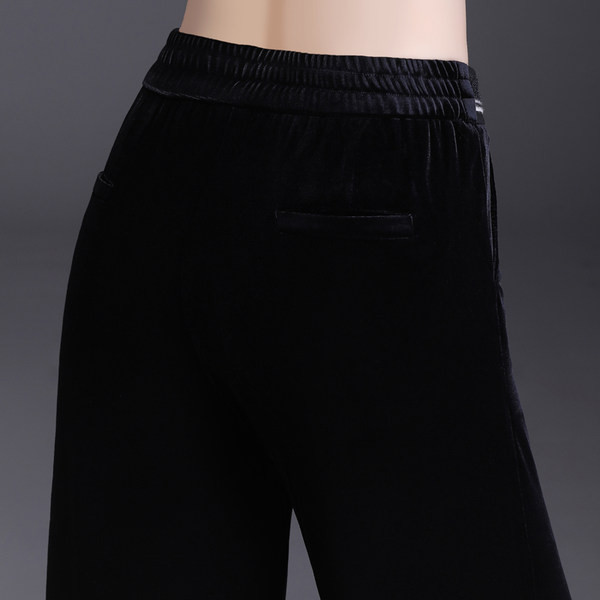 Sportsko-casual ženske hlače - s džepom