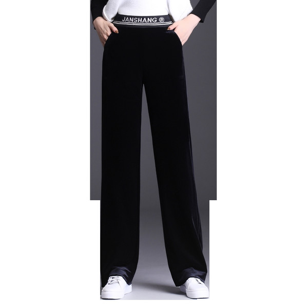 Sportsko-casual ženske hlače - s džepom