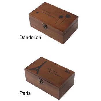 Направи си сам шевни аксесоари Празна кошница Дървена кутия Калъф за съхранение на конец за игла Кутия за шевни комплекти Калъф за съхранение на шиене