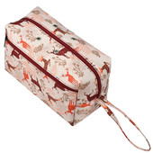 Έντυπη βάση για βελονάκι Αξεσουάρ Εργαλείο ραπτικής Καλάθι Κλωστή Ύφανση Νήματα Organizer Tote Πλεκτομηχανή Τσάντα αποθήκευσης Δώρα Βελόνες