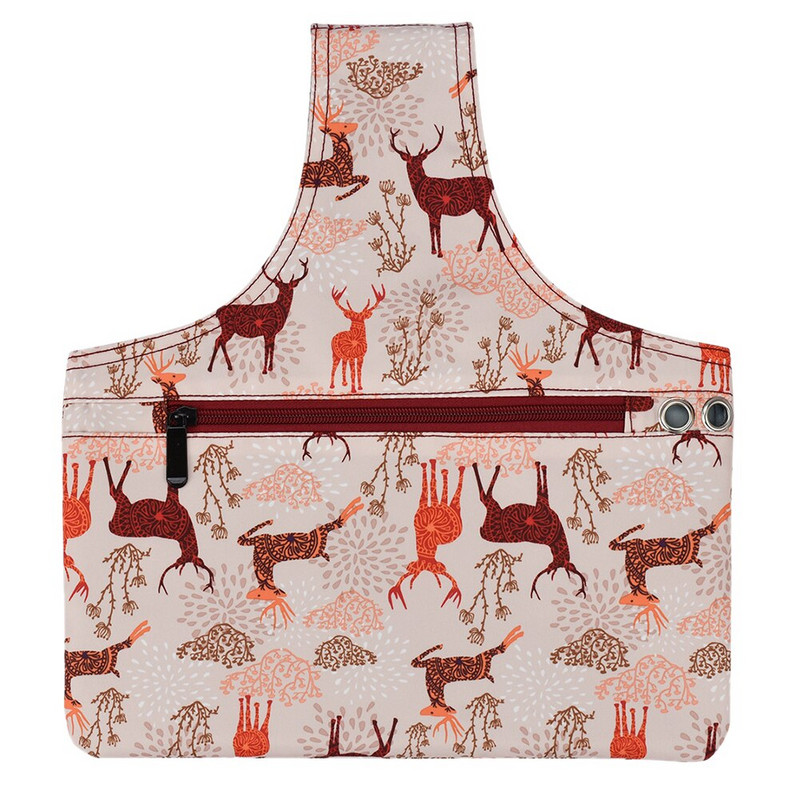 Έντυπη βάση για βελονάκι Αξεσουάρ Εργαλείο ραπτικής Καλάθι Κλωστή Ύφανση Νήματα Organizer Tote Πλεκτομηχανή Τσάντα αποθήκευσης Δώρα Βελόνες