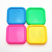 Magnetna kutija DIY Odjeća Kutija za pribadače Četvrtaste kutije za pohranu DIY Skladištenje alata za vezenje križićem