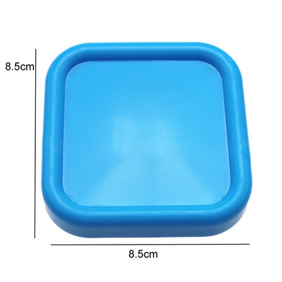 Magnetna kutija DIY Odjeća Kutija za pribadače Četvrtaste kutije za pohranu DIY Skladištenje alata za vezenje križićem