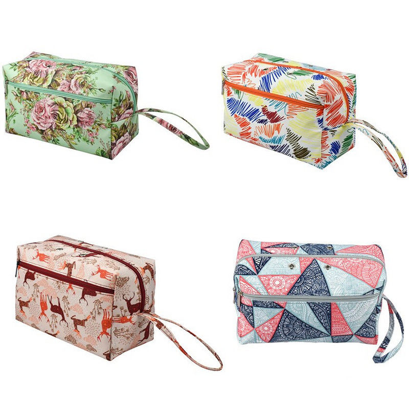 1 τεμάχιο Νέα τσάντα αποθήκευσης μαλλί Diy πλεκτό βελονάκι Διαιρέτης τσάντας αποθήκευσης Φορητό Χειροποίητο Αποθήκευση προμηθειών ραπτικής