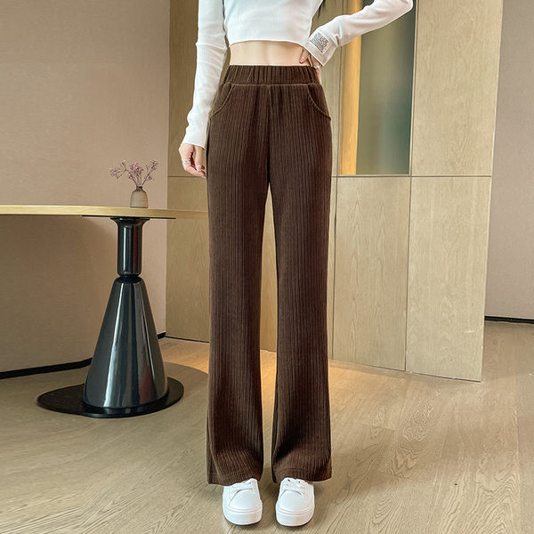 Moteriškos kelnės – su kišene