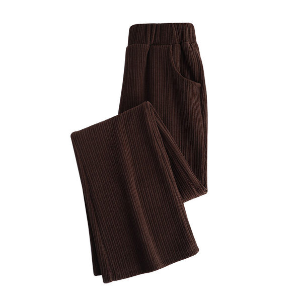 Moteriškos kelnės – su kišene