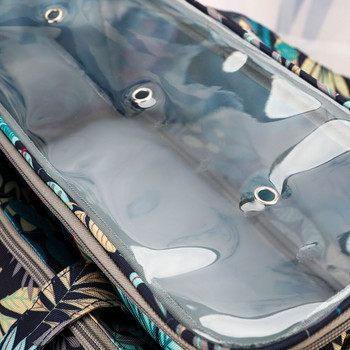 Φύλλα εκτύπωσης νήματα αποθήκευσης τσάντα πλέξιμο τσάντα τσάντα για νήματα από μαλλί νήματα βελονάκι Βελόνες πλεξίματος αποθήκευσης