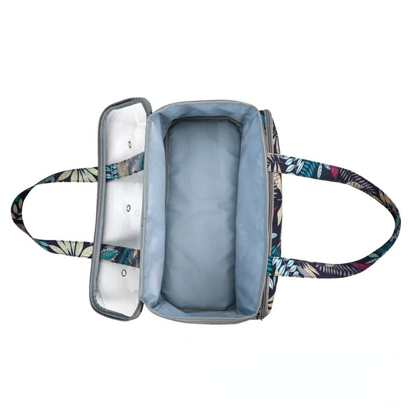 Φύλλα εκτύπωσης νήματα αποθήκευσης τσάντα πλέξιμο τσάντα τσάντα για νήματα από μαλλί νήματα βελονάκι Βελόνες πλεξίματος αποθήκευσης