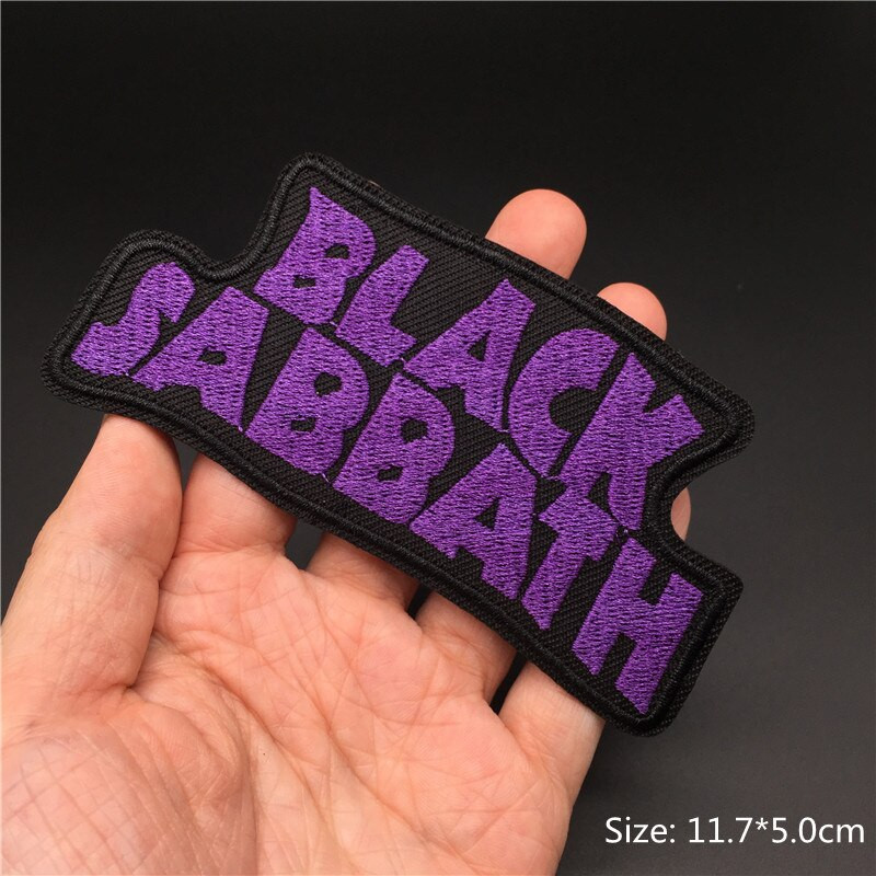 Bänd Rock Rõivad Märgid Triikimine Plaastritel Aplikatsioonid Tikitud Muusika Punk Triibud riietele Jakk Teksad Ise tehes kaunistus