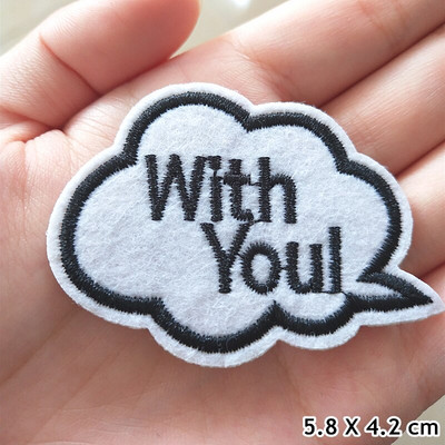 Mieli gyvūnų ženkliukų lipdukai „pasidaryk pats“ siuvinėjimo pleistrai Vaikams Drabužiai Lygintuvas ant pleistras Išsiuvinėtos aplikacijos Drabužiai Skrybėlės Pleistrai