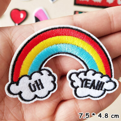 Mieli gyvūnų ženkliukų lipdukai „pasidaryk pats“ siuvinėjimo pleistrai Vaikams Drabužiai Lygintuvas ant pleistras Išsiuvinėtos aplikacijos Drabužiai Skrybėlės Pleistrai