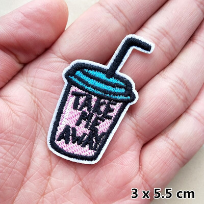 Mieli gyvūnų ženkliukų lipdukai „pasidaryk pats“ siuvinėjimo pleistrai Vaikams Drabužiai Lygintuvas ant pleistras Išsiuvinėtos aplikacijos Drabužiai Skrybėlės Pleistrai