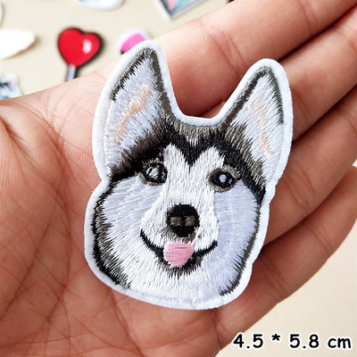 Mieli gyvūnų ženkliukų lipdukai „pasidaryk pats“ siuvinėjimo pleistrai Vaikams Drabužiai Lygintuvas ant pleistras Išsiuvinėtos aplikacijos Drabužiai Skrybėlės Pleistrai