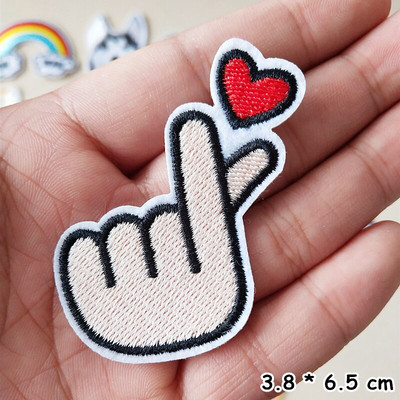 Mieli gyvūnų ženkliukų lipdukai „pasidaryk pats“ siuvinėjimo pleistrai Vaikams Drabužiai Lygintuvas ant pleistras Išsiuvinėtos aplikacijos Drabužiai Skrybėlės Pleistrai