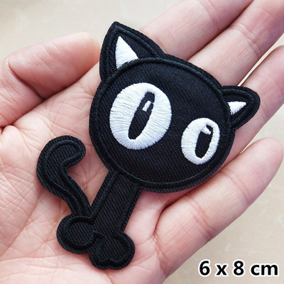 Mieli gyvūnų ženkliukų lipdukai „pasidaryk pats“ siuvinėjimo pleistrai Vaikams Drabužiai Lygintuvas ant pleistras Išsiuvinėtos aplikacijos Drabužiai Skrybėlės Pleistrai