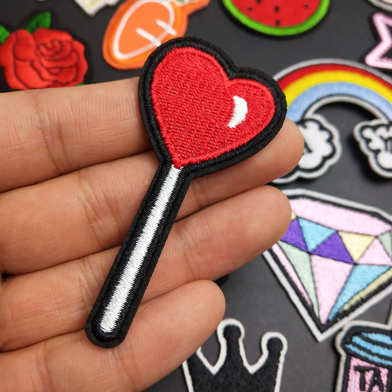 Mieli gyvūnų ženkliukų lipdukai „pasidaryk pats“ siuvinėjimo pleistrai Vaikams Drabužiai Lygintuvas ant pleistras Išsiuvinėtos aplikacijos Drabužiai Skrybėlės Pleistrai