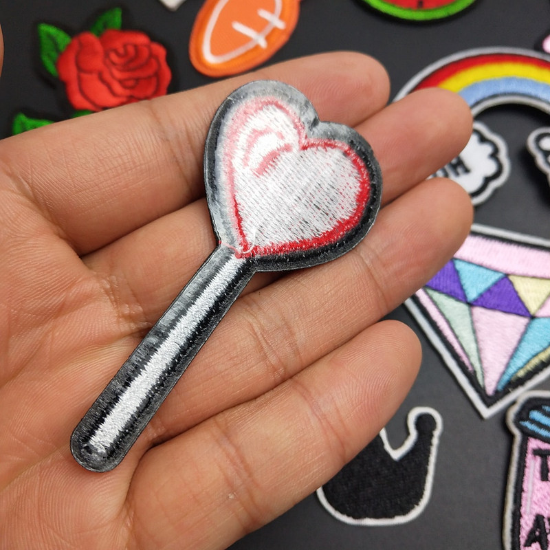 Mieli gyvūnų ženkliukų lipdukai „pasidaryk pats“ siuvinėjimo pleistrai Vaikams Drabužiai Lygintuvas ant pleistras Išsiuvinėtos aplikacijos Drabužiai Skrybėlės Pleistrai