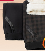 Ženske flis hlače s džepom, službeni model