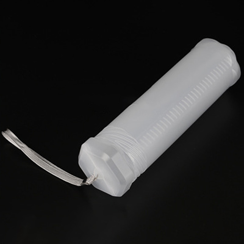 1Pcs Σχήμα κυλίνδρου Student Supplies Θήκη μολυβιού Θήκη στυλό PP Φορητή ρυθμιζόμενη οργάνωση στυλό Διαφανής