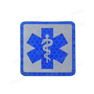 IR Punase Risti parameediku EMT EMS Armee lahingumeediku esmaabiplaastrid Helkur taktikalise meditsiinilise sümboolika plaastri märk