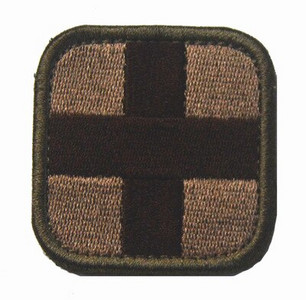 IR Punase Risti parameediku EMT EMS Armee lahingumeediku esmaabiplaastrid Helkur taktikalise meditsiinilise sümboolika plaastri märk