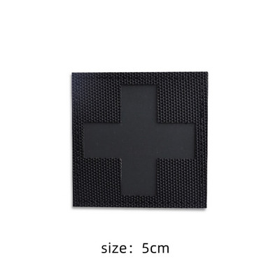 IR Punase Risti parameediku EMT EMS Armee lahingumeediku esmaabiplaastrid Helkur taktikalise meditsiinilise sümboolika plaastri märk