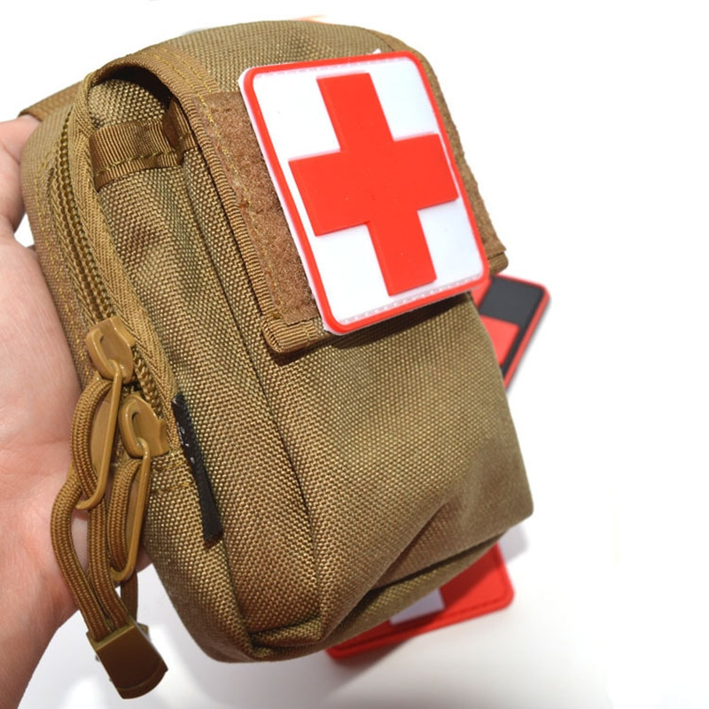 IR Punase Risti parameediku EMT EMS Armee lahingumeediku esmaabiplaastrid Helkur taktikalise meditsiinilise sümboolika plaastri märk