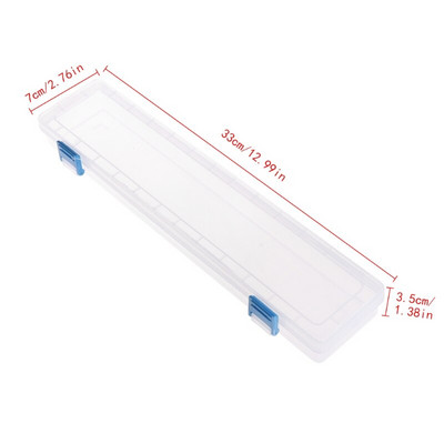 Olovke za slikanje kistom Kutija za pohranu Spremnik za akvarel olovku Spremnik za alate za crtanje