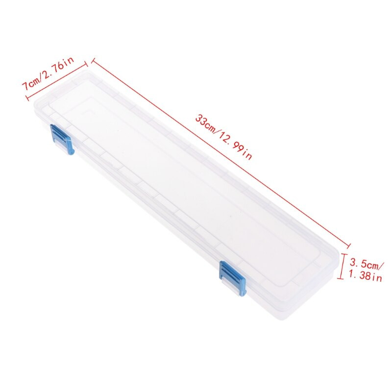 Olovke za slikanje kistom Kutija za pohranu Spremnik za akvarel olovku Spremnik za alate za crtanje