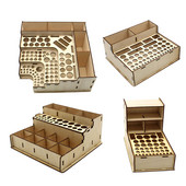 Model Paint Rack Stalak Držač pigmentne tinte za alat za modeliranje