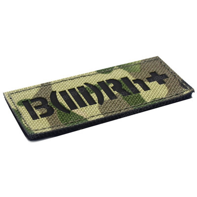 Veregrupp negatiivne B AB AO (I) Rh+ Rh- Reesus-positiivne Vene armee triibuline Chevron Spetsnaz plaaster ühtse mantli jaoks