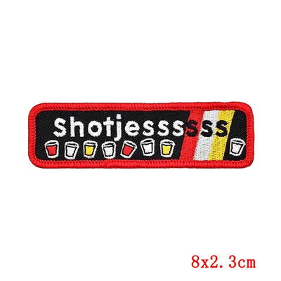 Έμβλημα Ολλανδίας Oeteldonk Embroidery Patch Forg Carnival For Netherland Iron On Patches For Clothing Μπαλώματα βατράχου σε ρούχα