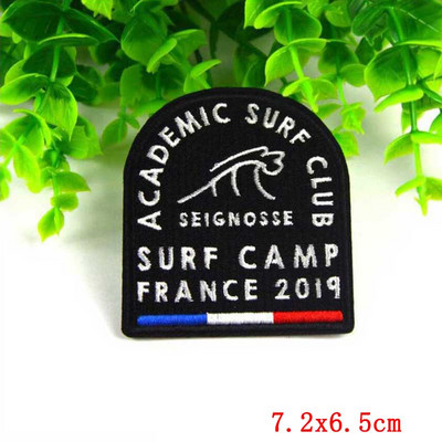 Έμβλημα Ολλανδίας Oeteldonk Embroidery Patch Forg Carnival For Netherland Iron On Patches For Clothing Μπαλώματα βατράχου σε ρούχα