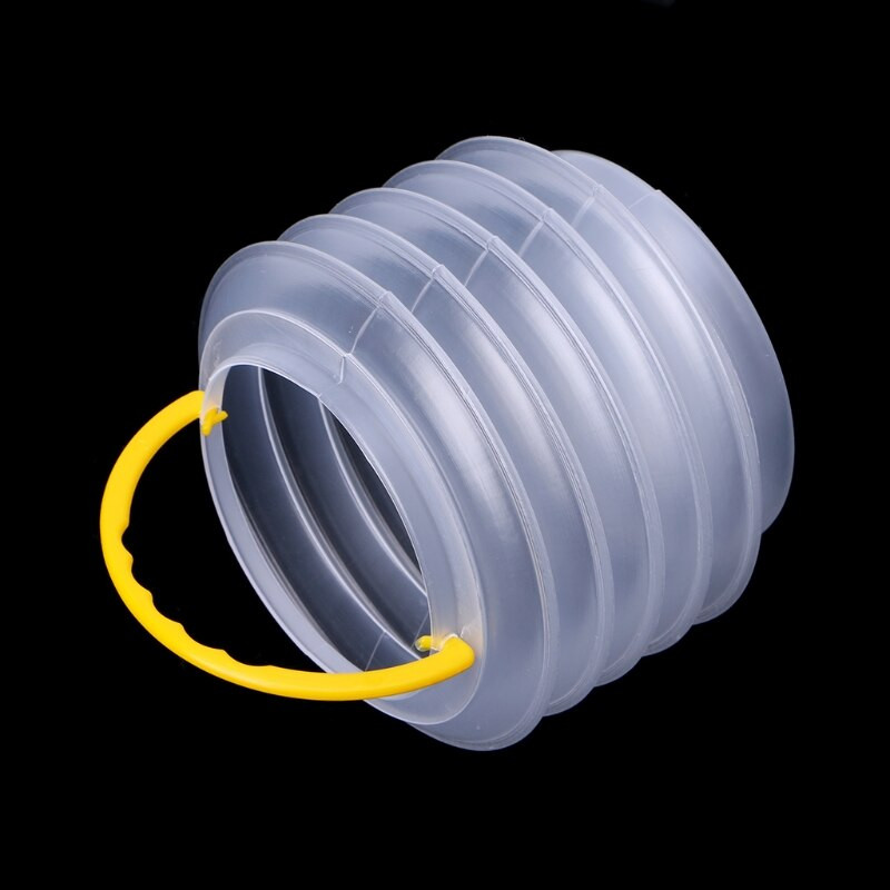 Nešiojamų sulankstomų dažymo šepetėlių laikiklio valymas dėklo plovimo rašiklio kibirui P15F