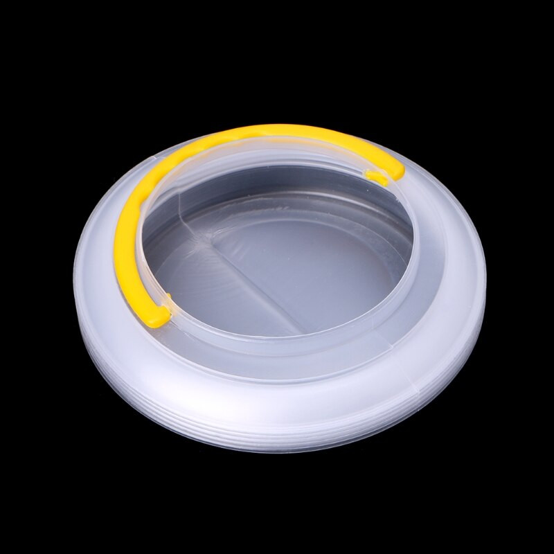 Nešiojamų sulankstomų dažymo šepetėlių laikiklio valymas dėklo plovimo rašiklio kibirui P15F