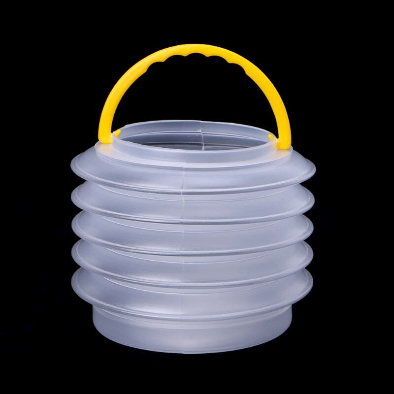 Nešiojamų sulankstomų dažymo šepetėlių laikiklio valymas dėklo plovimo rašiklio kibirui P15F