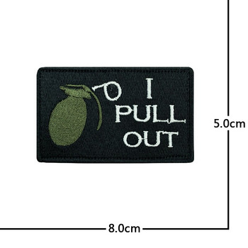 Smiley Styles Face Patch Badges Στρογγυλό Smiley Patch 3D Αυτοκόλλητα Hook Loop στρατιωτικές τακτικές Περιβραχιόνιο για τσάντες Διακόσμηση ρούχων