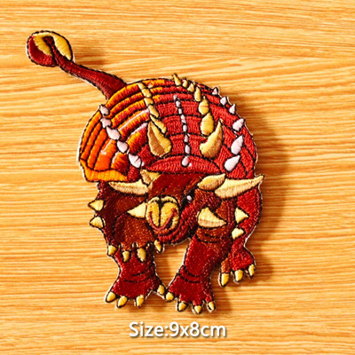 „Pasidaryk pats“ kabliuko kilpos pleistras „Jurassic Park“ pleistras, išsiuvinėtas drabužių pleistras, dinozaurų pleistras, lygintuvas ant drabužių. Lipduko ženklelis