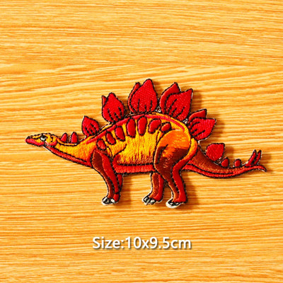 „Pasidaryk pats“ kabliuko kilpos pleistras „Jurassic Park“ pleistras, išsiuvinėtas drabužių pleistras, dinozaurų pleistras, lygintuvas ant drabužių. Lipduko ženklelis