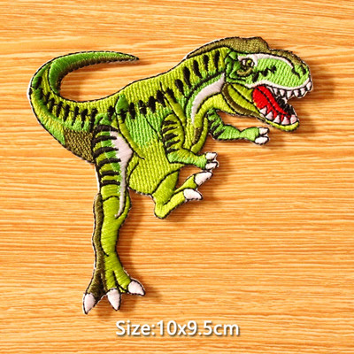 „Pasidaryk pats“ kabliuko kilpos pleistras „Jurassic Park“ pleistras, išsiuvinėtas drabužių pleistras, dinozaurų pleistras, lygintuvas ant drabužių. Lipduko ženklelis