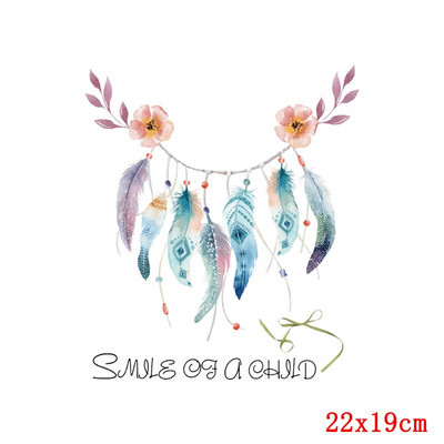 Cartoon Love Θερμική μεταφορά θερμότητας για σίδερο ρούχων σε πολύχρωμα ζώα Μεταφορές για ρούχα Απλικές για πλενόμενο μπλουζάκι