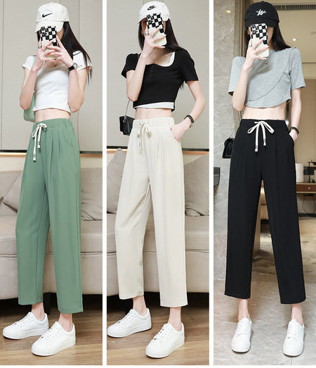 Pantaloni casual dama - in trei culori