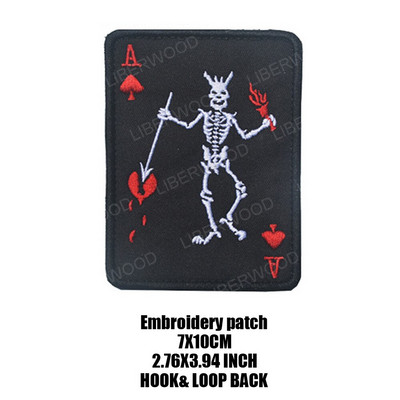 Μαύρη γενειάδα Blackbeard Pirate Flag Patch Edward Forward Reflective Patch Tactical Trident Patch Patch