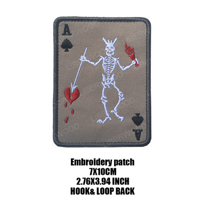 Μαύρη γενειάδα Blackbeard Pirate Flag Patch Edward Forward Reflective Patch Tactical Trident Patch Patch