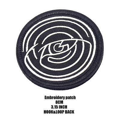 Μαύρη γενειάδα Blackbeard Pirate Flag Patch Edward Forward Reflective Patch Tactical Trident Patch Patch