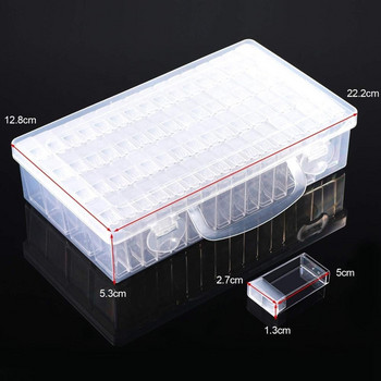 28/ 64 Grids Plastic Box Organizer Medicine Case Diamond Painting Storage Box Κέντημα Θήκη αποθήκευσης Κοσμήματα Αξεσουάρ Εργαλεία