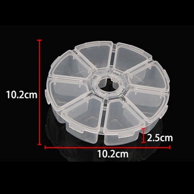 28/64 Tinkleliai Plastikinės dėžutės Tvarkyklės Medicininis Dėklas Deimantinis Tapyba Dėžutė Siuvinėjimo Dėklas Juvelyriniai Priedai Įrankiai